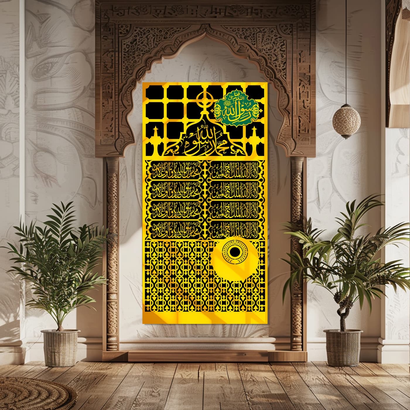 Masjid e Nabwi Door Jali