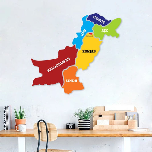 Pakistan Map