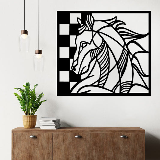 Chess horse