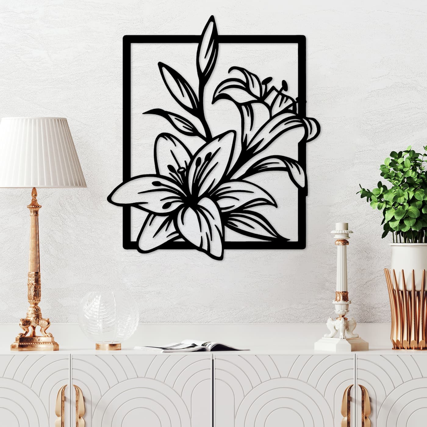 Flower Wall Art
