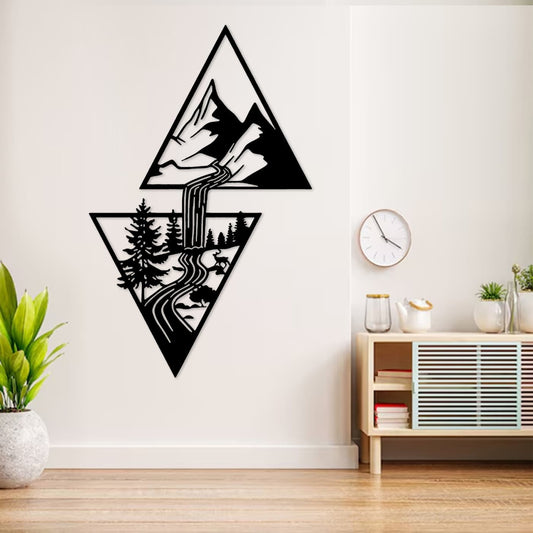 Nature Wall Art-set of 2