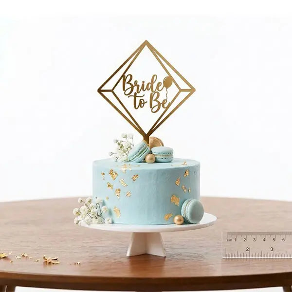 Custom Bride to Be Cake Topper